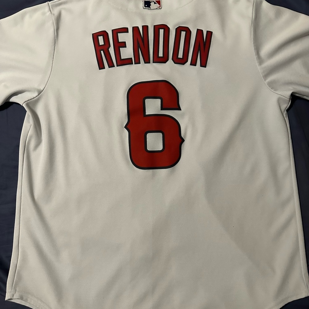 Anthony Rendon White Angels Jersey